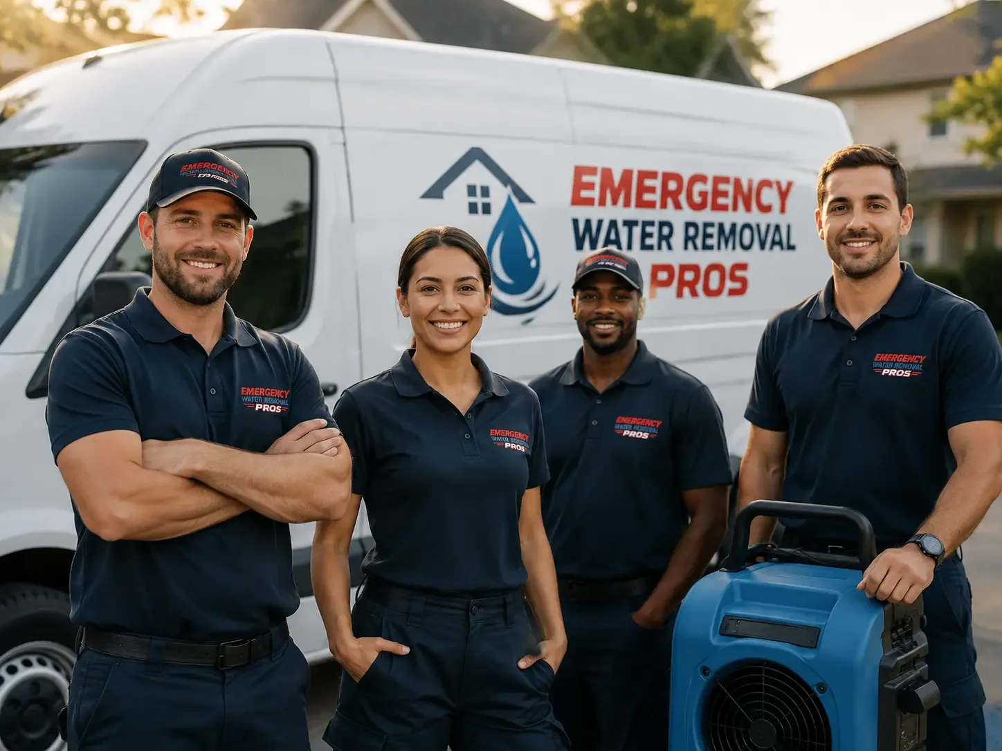 Emergency Water Removal company in Commodore, PA
