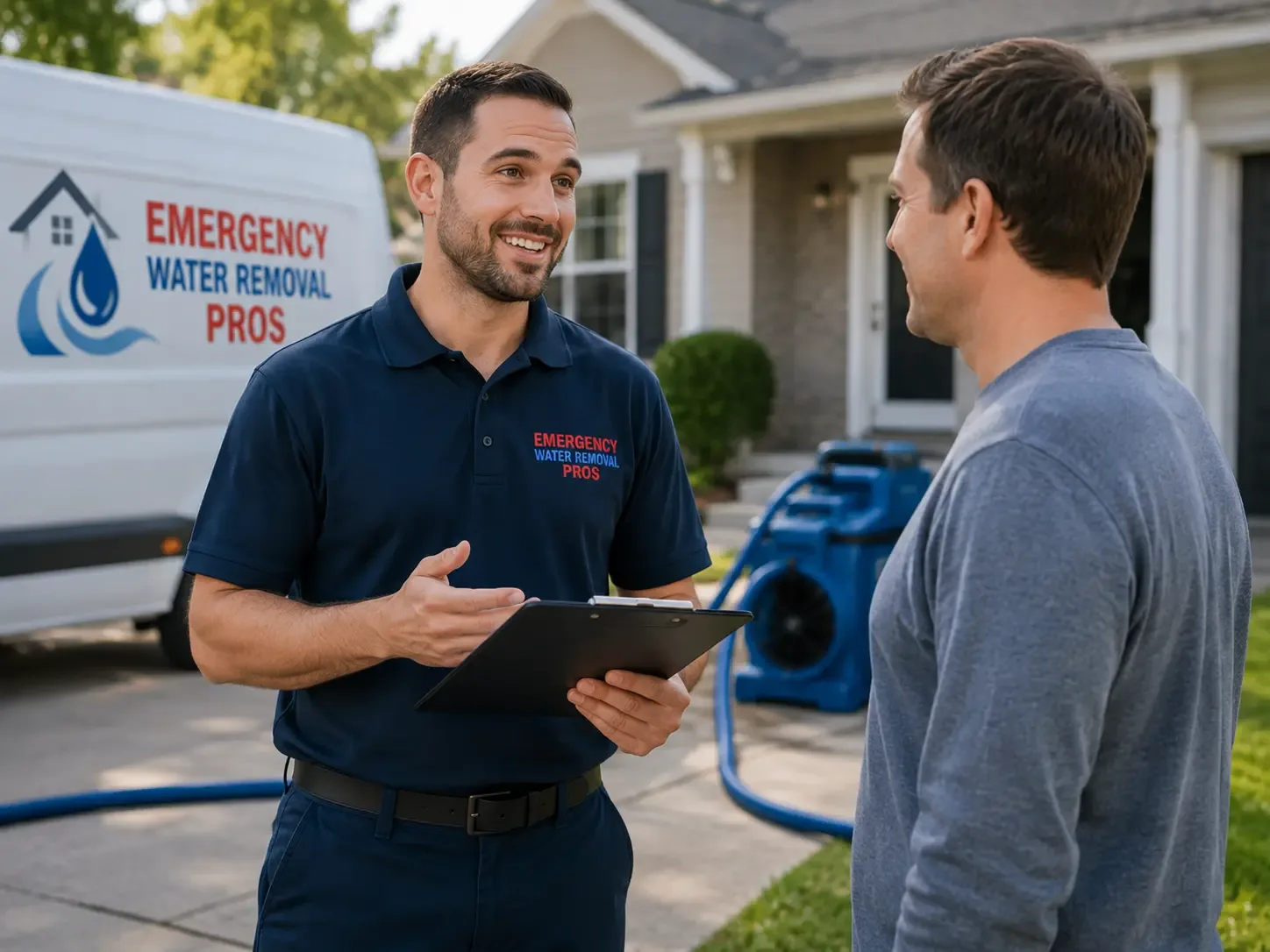 Emergency Water Removal Commodore, PA FAQs
