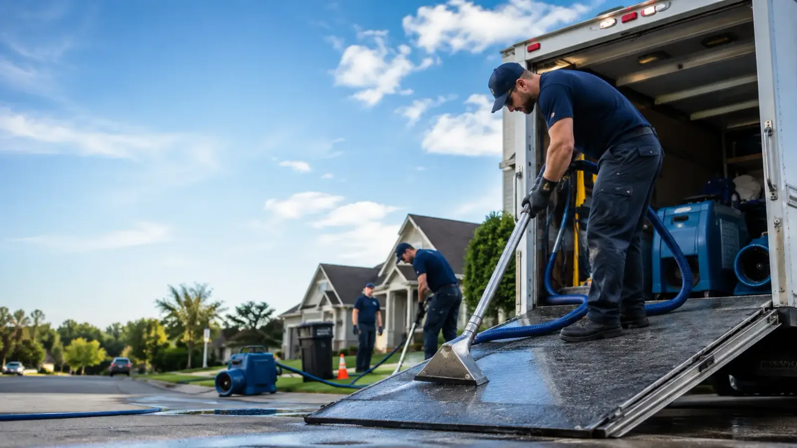Emergency Water Removal in Commodore, PA near me
